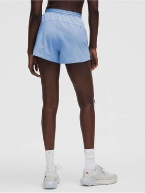 NWT Lululemon Pace Rival High-Rise Short 3" in Pool Party size 14